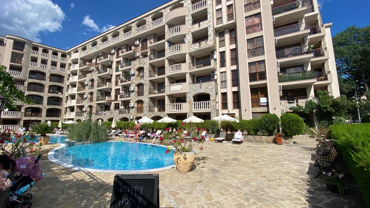 Kalia A16 Private One Bedroom Apartment Sunny Beach Exterior foto