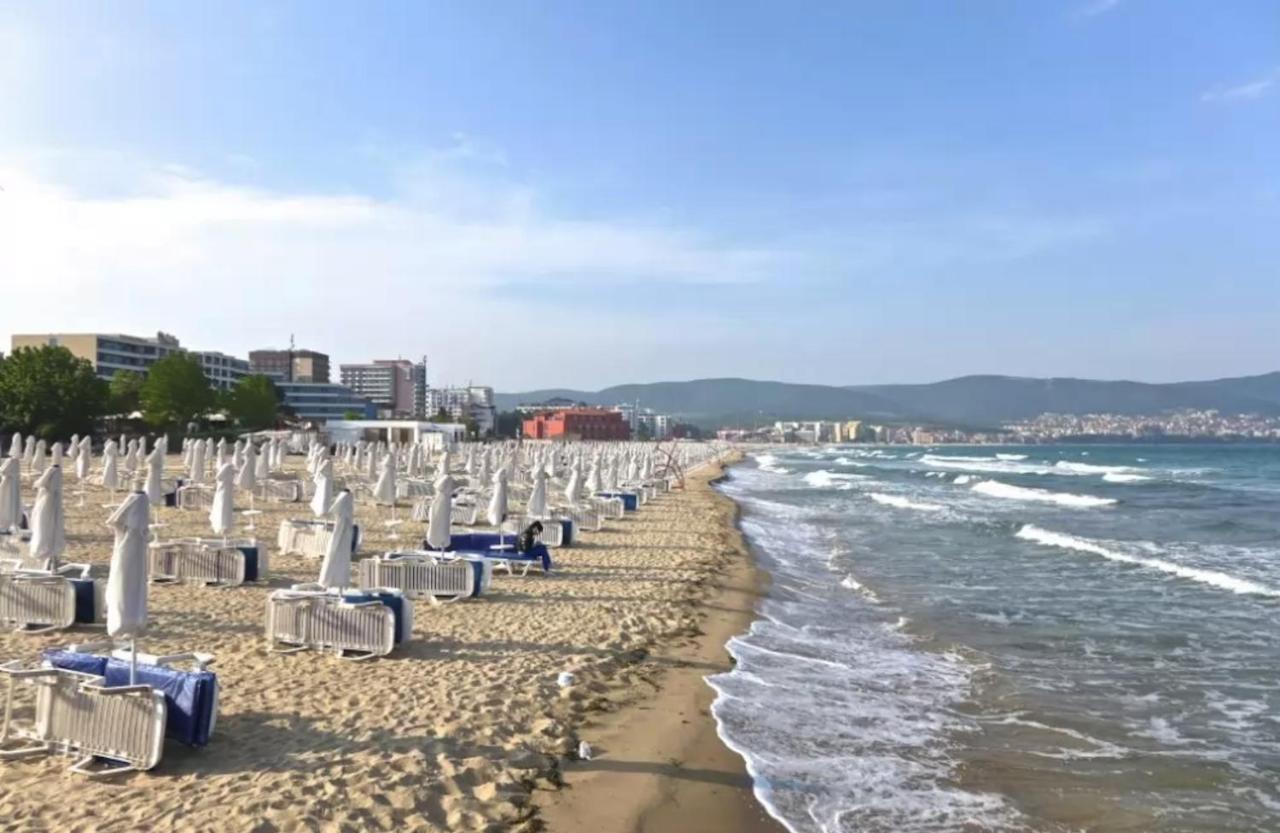 Kalia A16 Private One Bedroom Apartment Sunny Beach Exterior foto